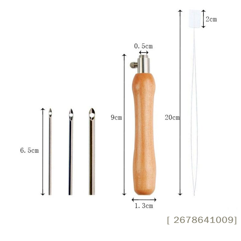 ⚑ Zestaw do punch needle 5 szt – Punch Needle Handle recenzja i cena