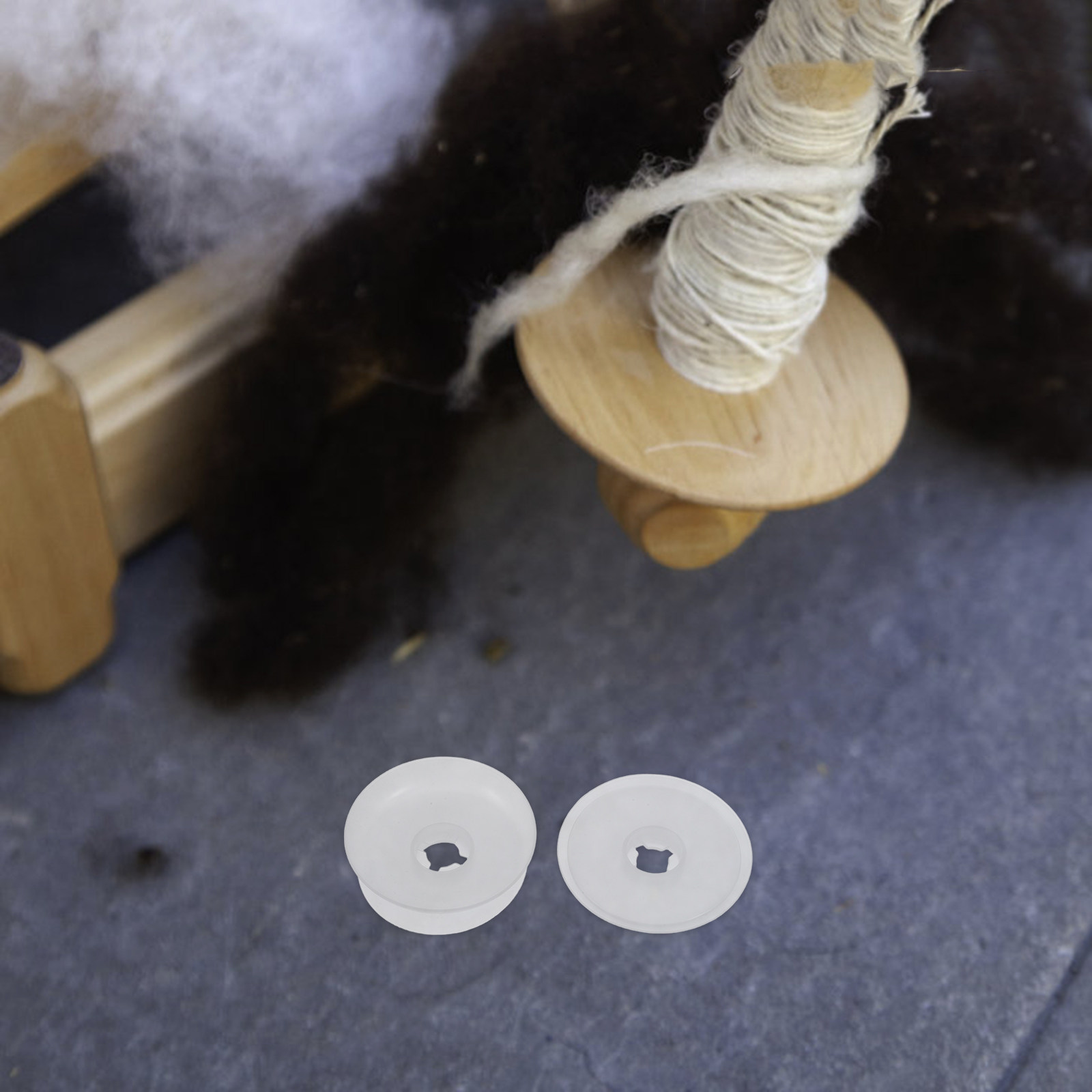 10 szt. plastikowych uchwytów  – Embroidery Thread recenzja i cena