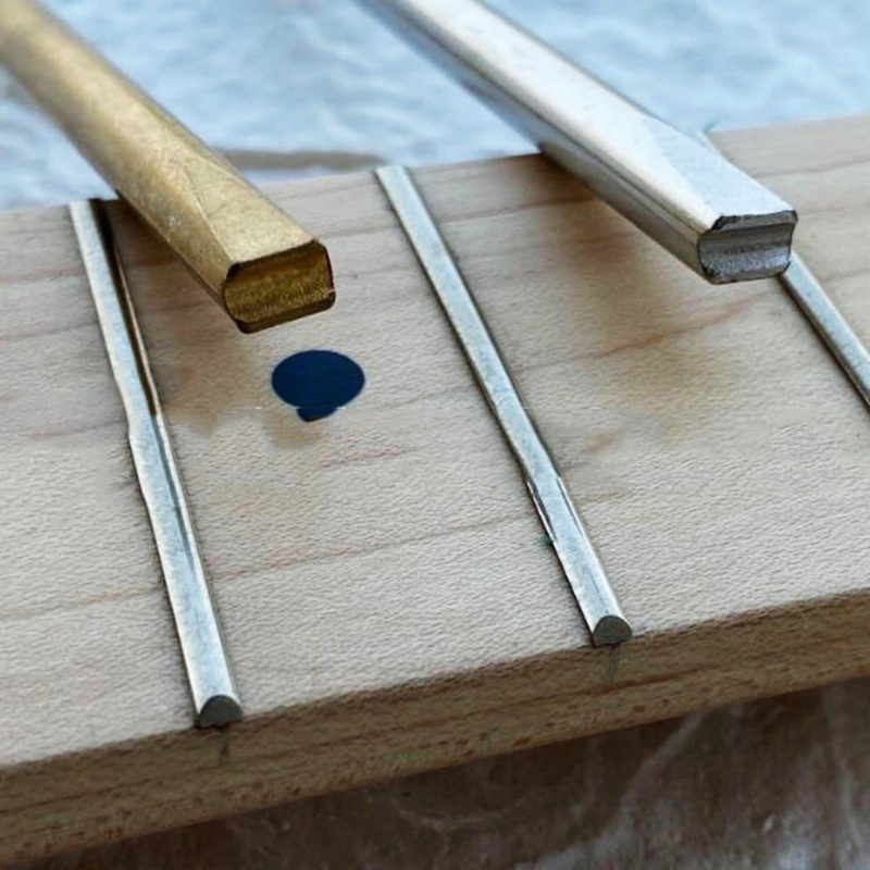Drut progowy gitary skręcony l – Punch Needle Handle recenzja i cena