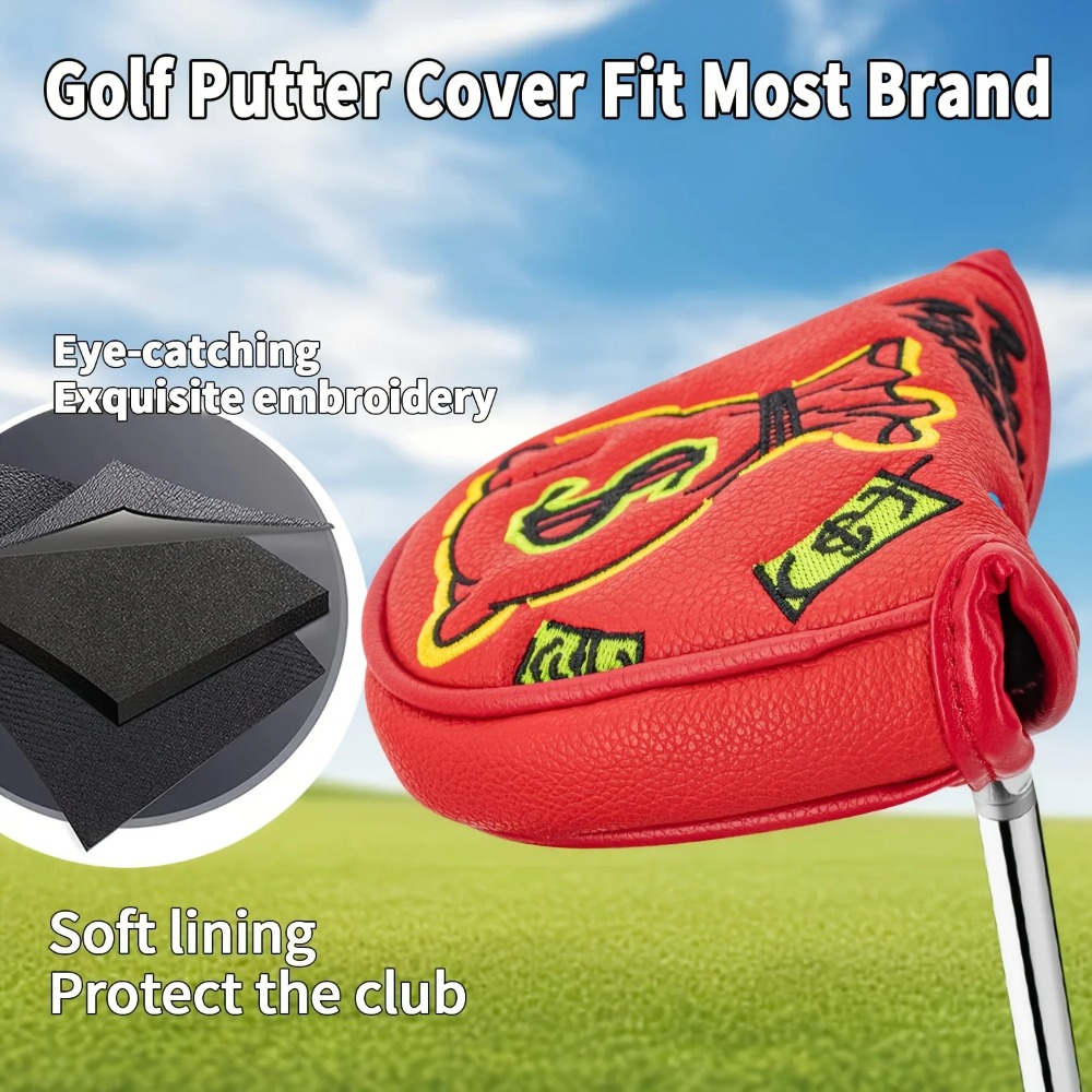Pokrowiec na putter golfowy |  – Embroidery Gift recenzja i cena