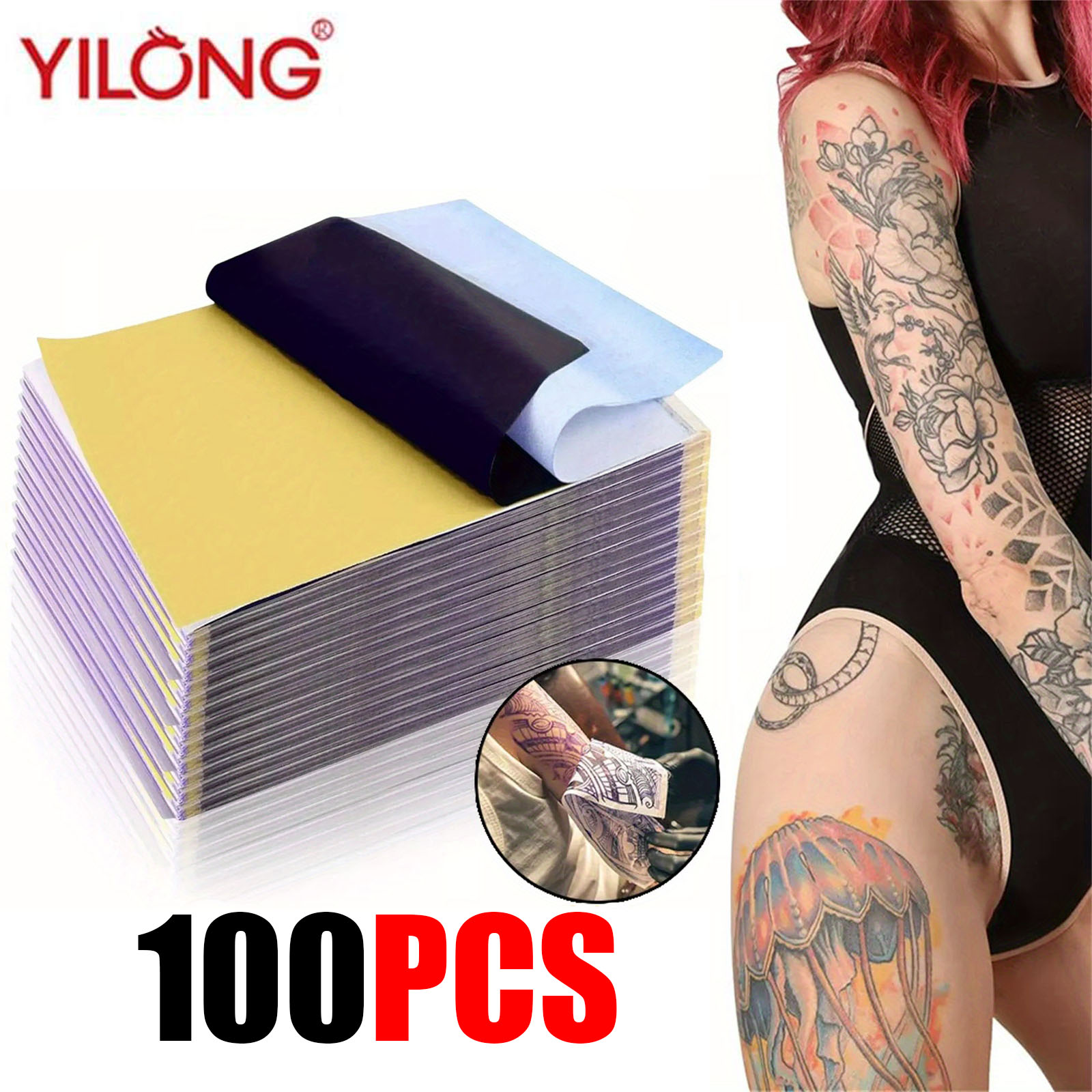 100 SZT. Profesjonalne papierk – Transfer Paper Carbon recenzja i cena