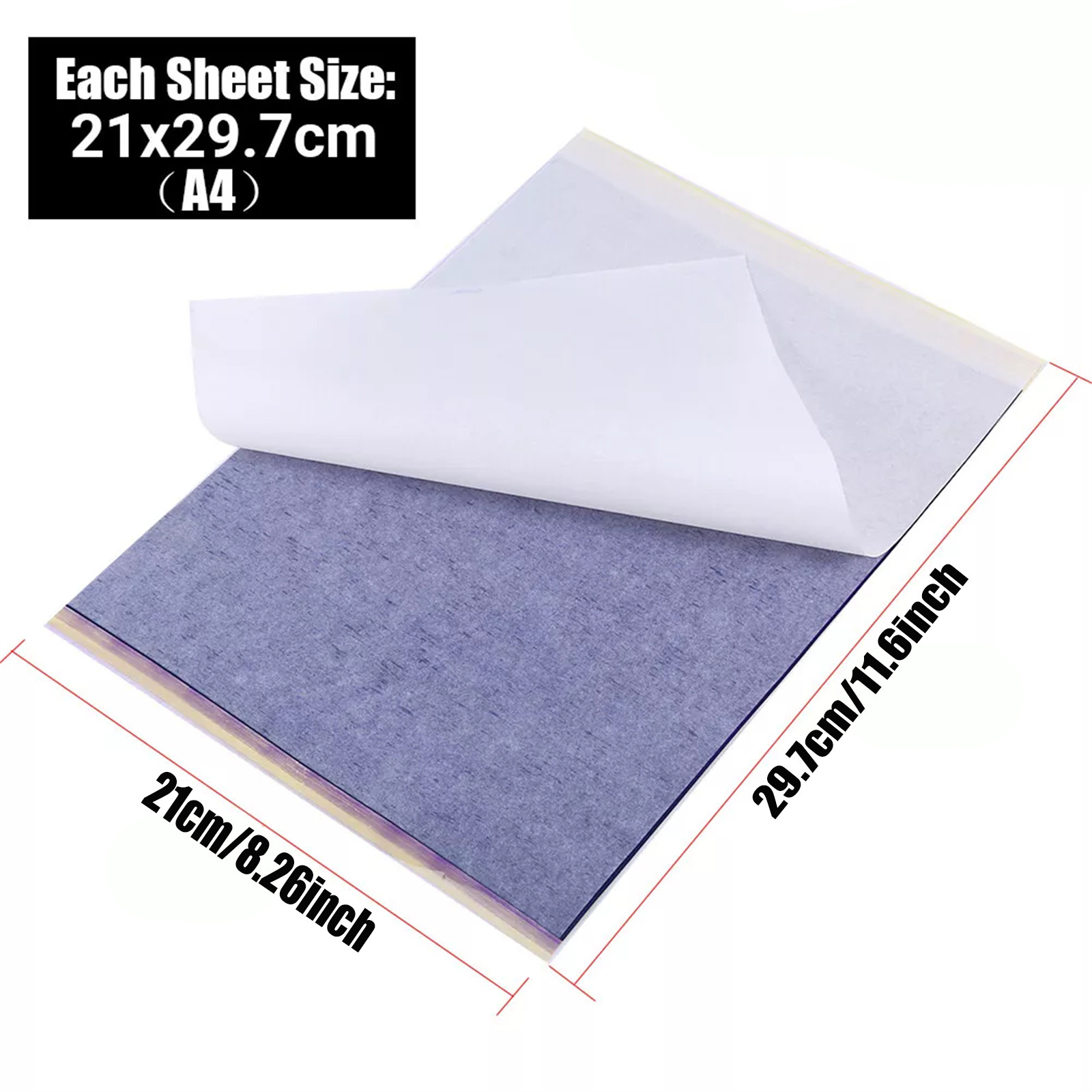 100 SZT. Profesjonalne papierk – Transfer Paper Carbon recenzja i cena