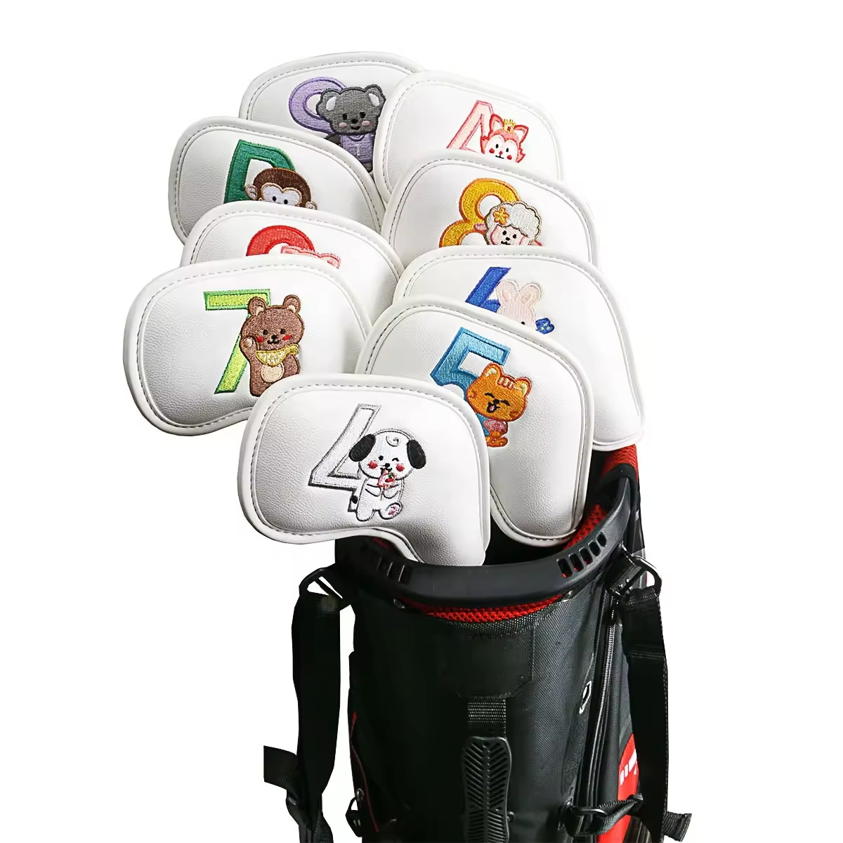 9 szt. Urocze pokrowce na głów – Embroidery Gift recenzja i cena