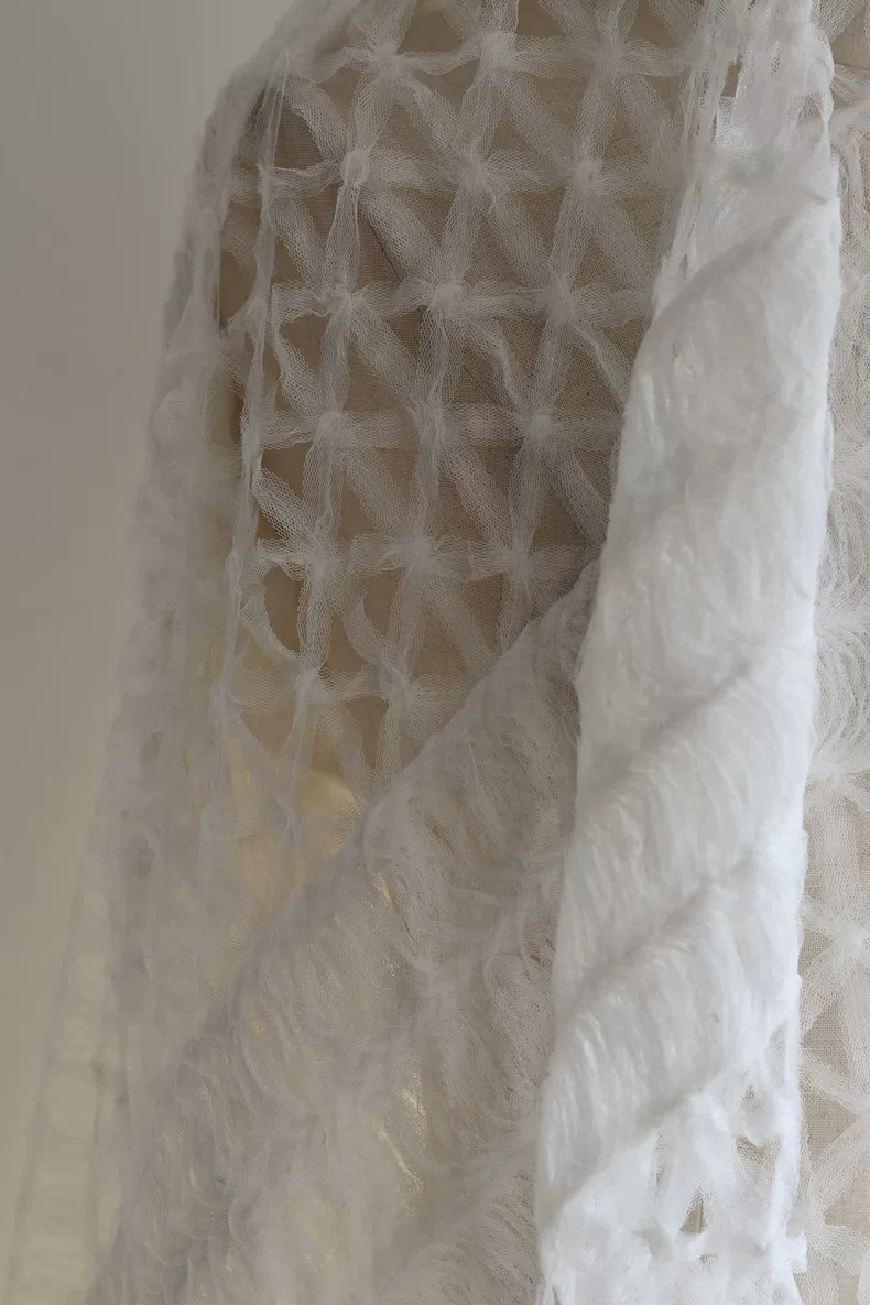 1 jard miękkiej siateczkowej t – Embroidery Design 3D recenzja i cena