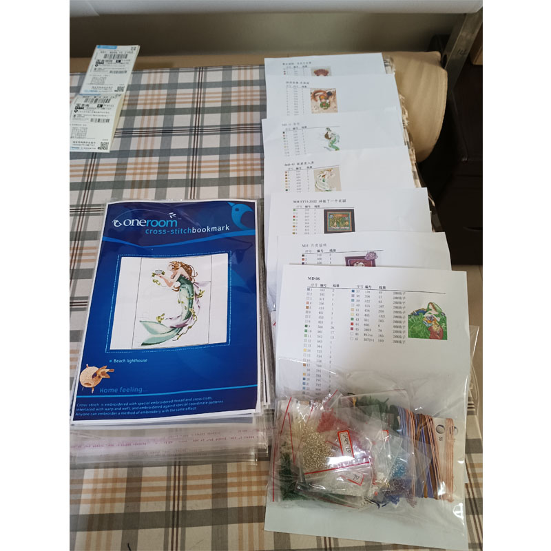 Zestaw do haftu krzyżykowego N – Embroidery Studio recenzja i cena