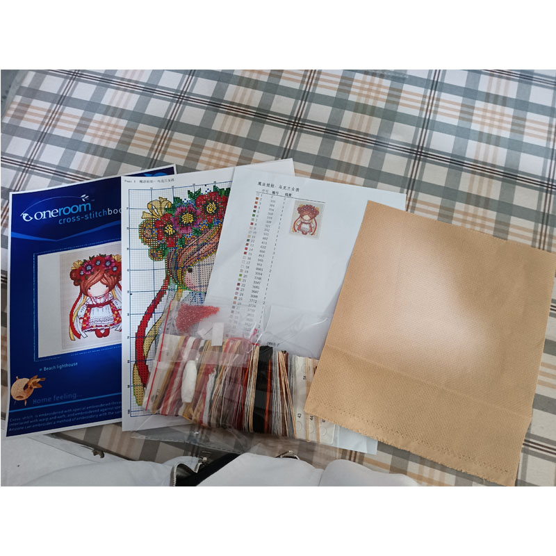 Zestaw do haftu krzyżykowego N – Embroidery Studio recenzja i cena