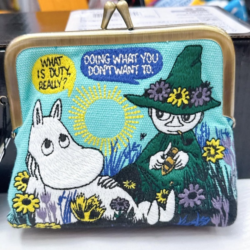 Kawaii Anime Moomins Seria Min – Embroidery Gift recenzja i cena
