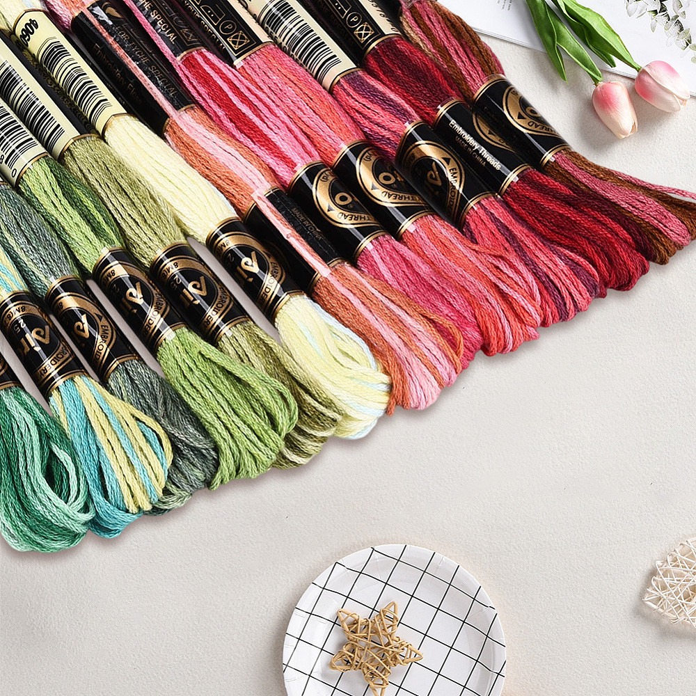 105 jardów nici do haftowania, – Embroidery Thread recenzja i cena