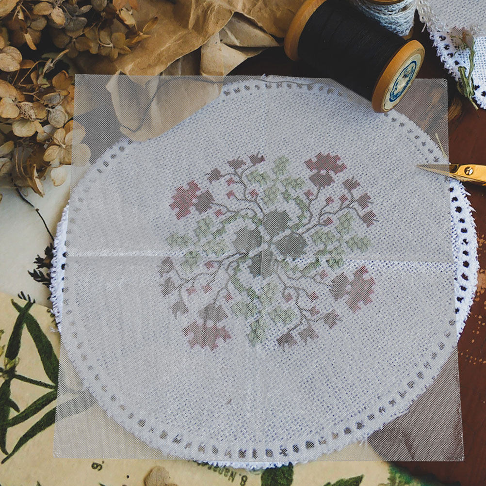 Zestaw 8 sztuk papieru do haft – Embroidery Kit recenzja i cena