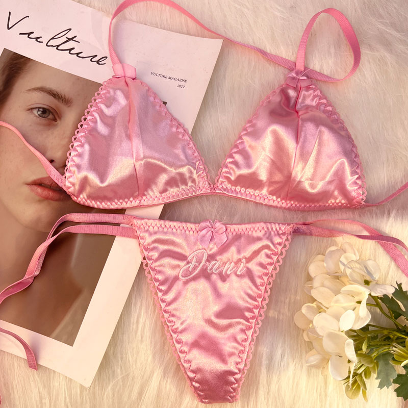 Personalizowane stringi z trój – Embroidery Underwear recenzja i cena
