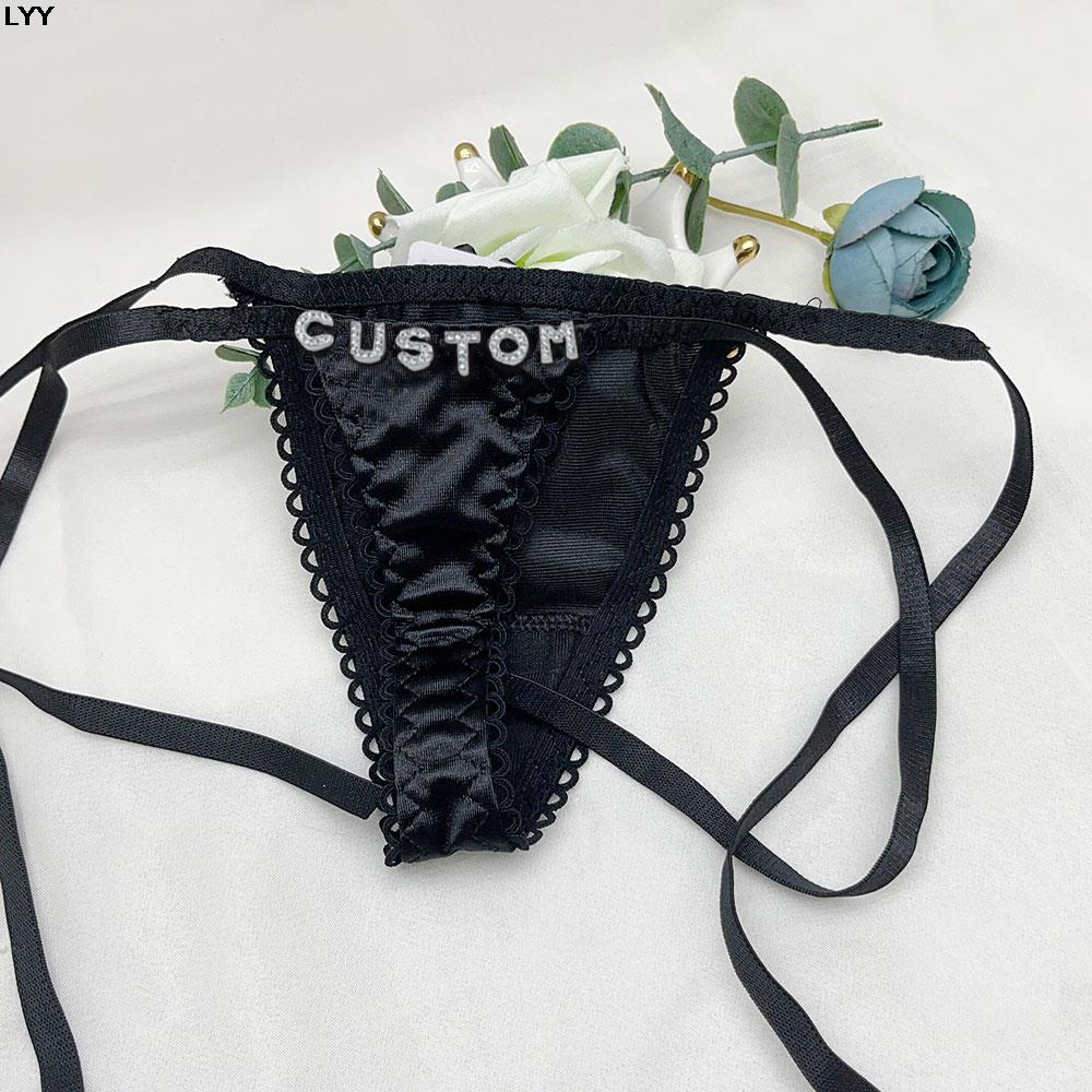 Personalizowane stringi z trój – Embroidery Underwear recenzja i cena