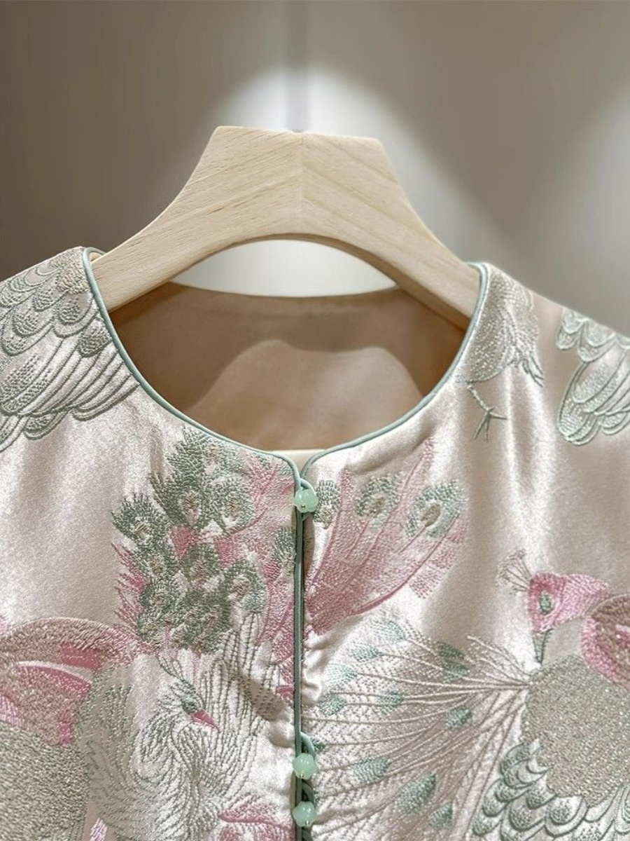 Nowa damska kamizelka w chińsk – Embroidery Jacket recenzja i cena