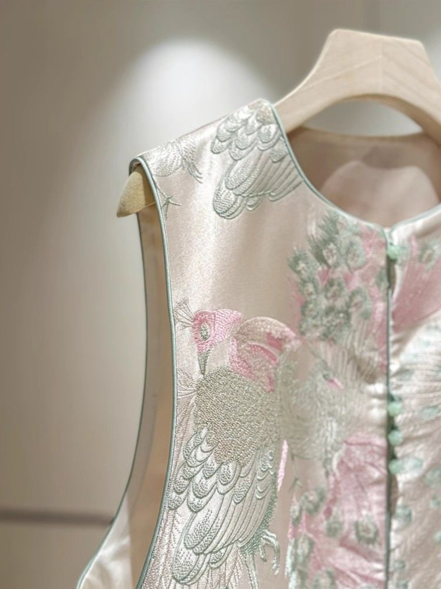 Nowa damska kamizelka w chińsk – Embroidery Jacket recenzja i cena