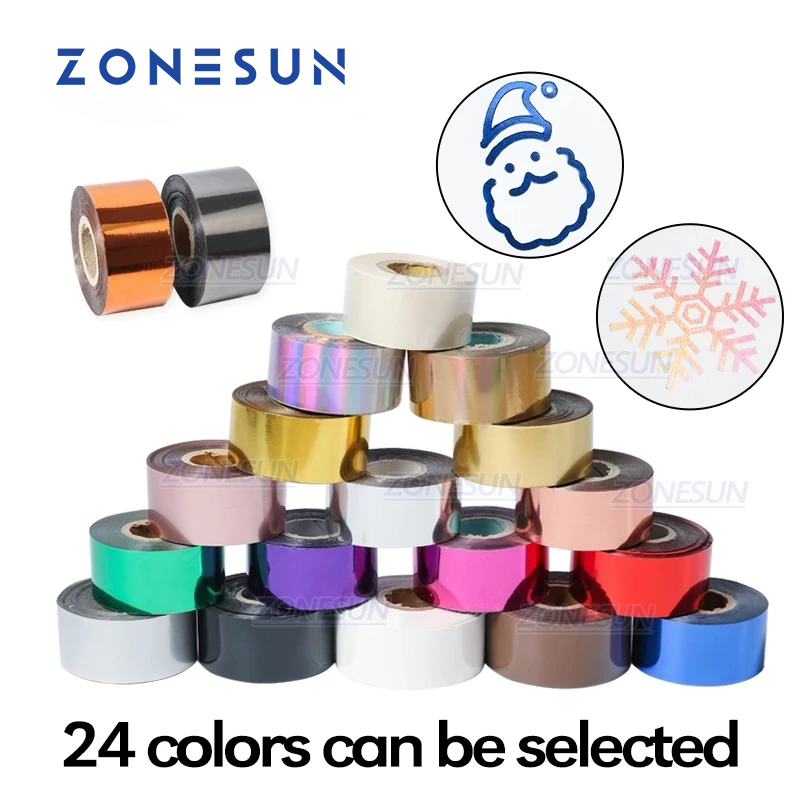 ZONESUN 3/4/5cm złoto srebro c – Transfer Paper Carbon recenzja i cena