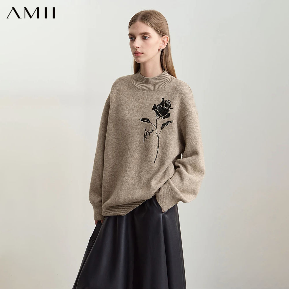 Swetry Amii na jesień i zimę,  – Embroidery Roses recenzja i cena