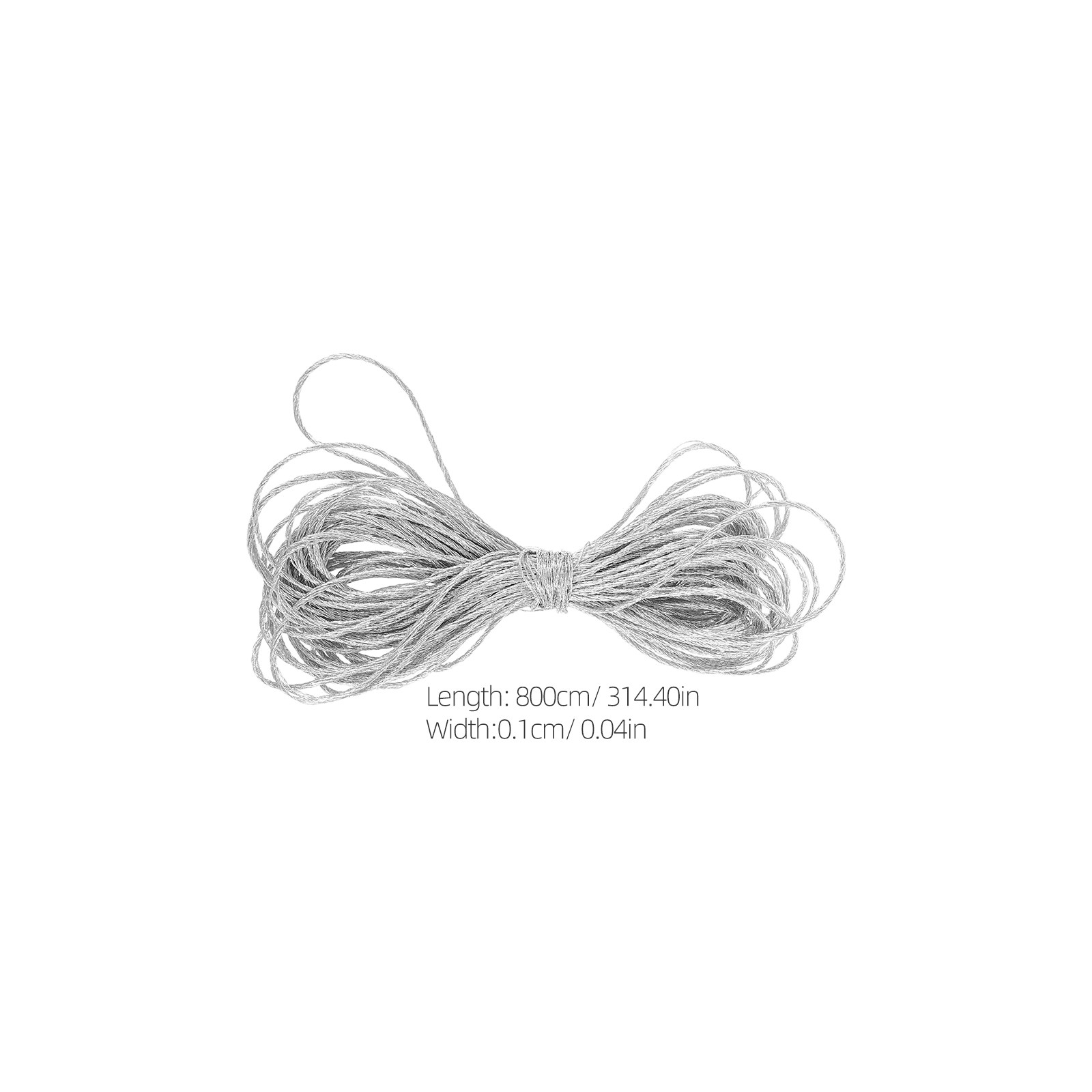 12 sztuk błyszczących, metaliz – Embroidery Thread recenzja i cena