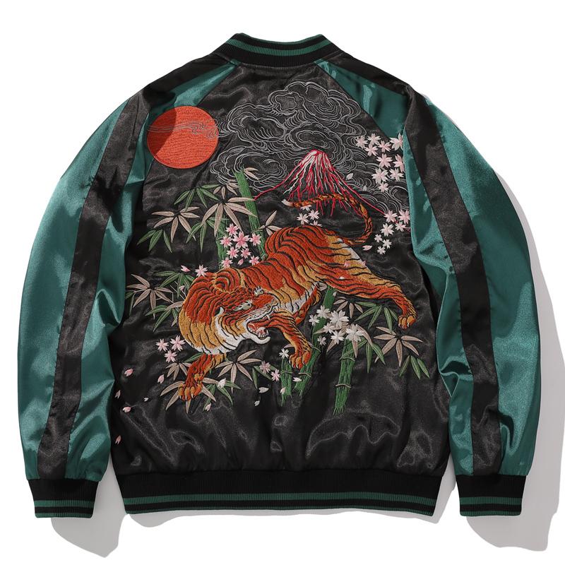 Kurtka bomberka Sukajan z haft – Embroidery Jacket recenzja i cena
