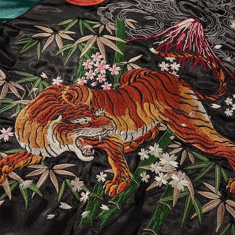 Kurtka bomberka Sukajan z haft – Embroidery Jacket recenzja i cena