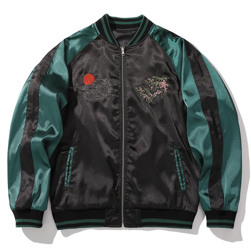 Kurtka bomberka Sukajan z haft – Embroidery Jacket recenzja i cena