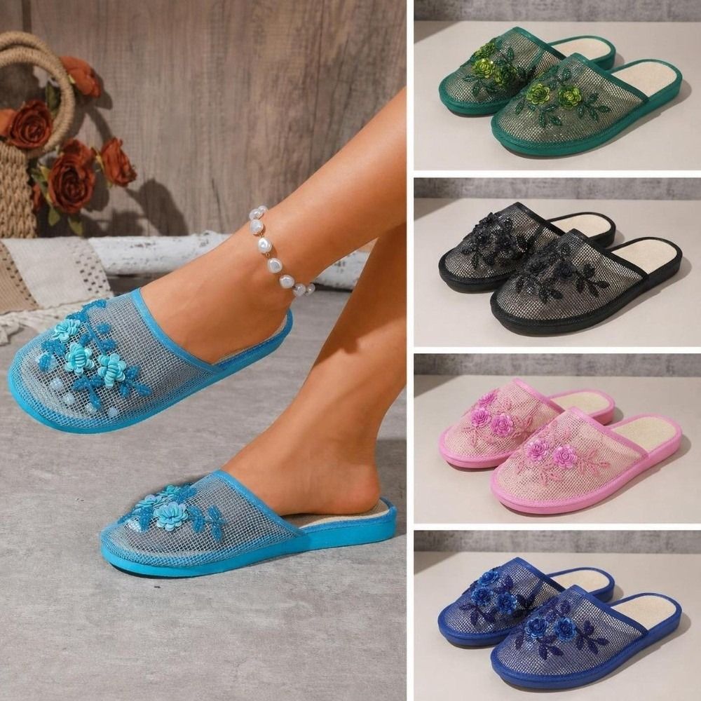 Modne sandały z haftem kwiatow – Embroidery Shoes recenzja i cena