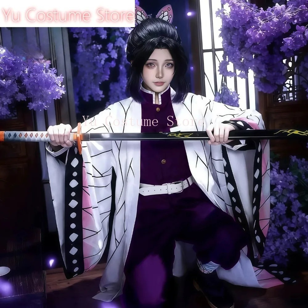 Strój Cosplay Shinobu Kocho Ka – Embroidery Gift recenzja i cena