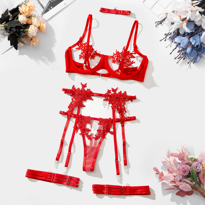Haftowany na bikini, rozpuszcz – Embroidery Underwear recenzja i cena