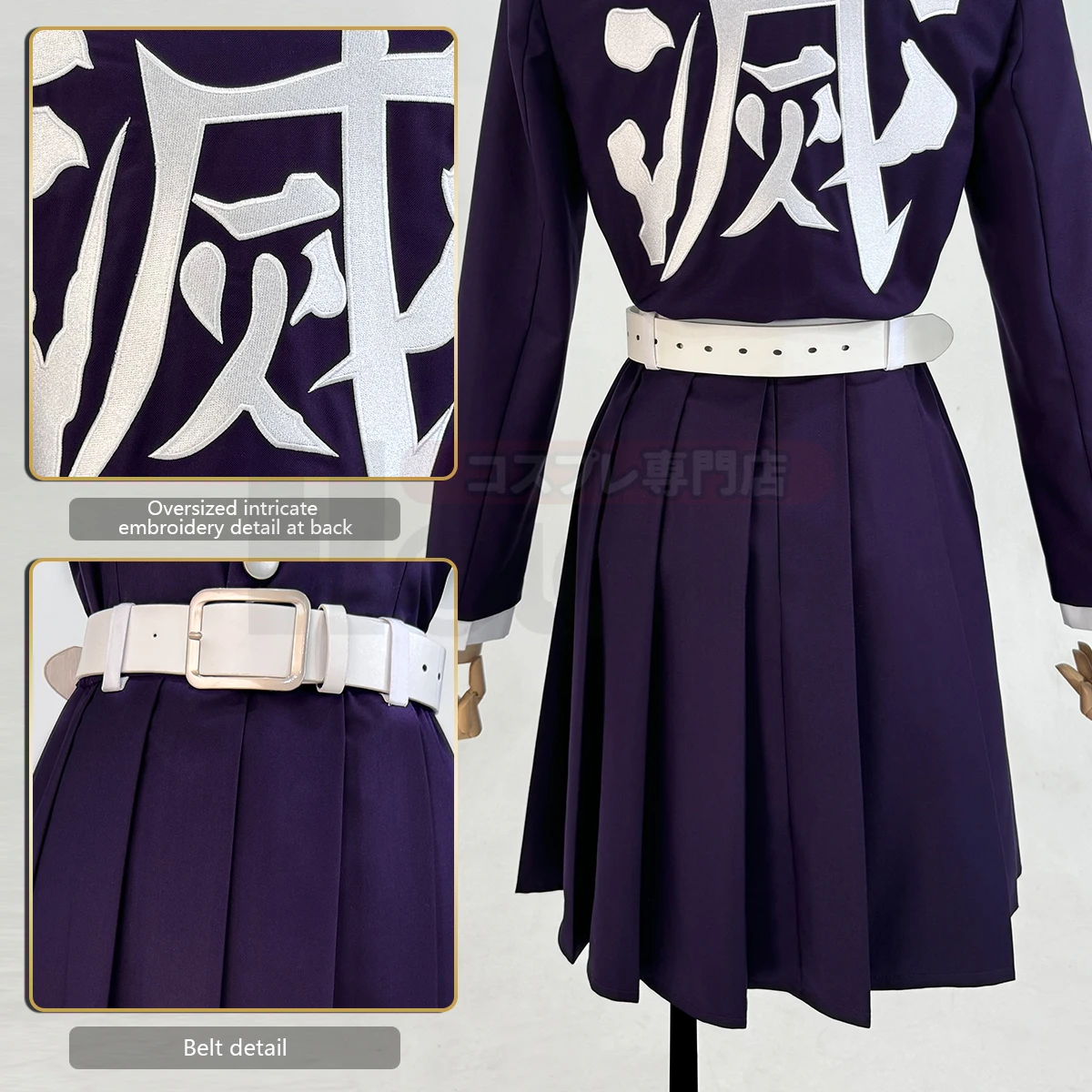 HOLOUN Anime Tsuyuri Kanawo St – Embroidery Underwear recenzja i cena